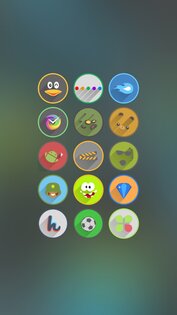 Velur - Icon Pack 16.6.0. Скриншот 4