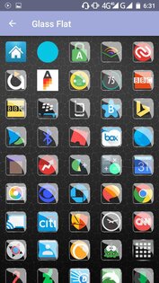 Glass Flat 1. Скриншот 2