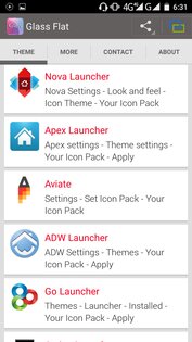 Glass Flat 1. Скриншот 3