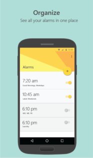 Mimicker Alarm 1.1.0.4 - May 09, 2016. Скриншот 1