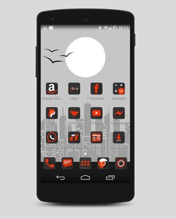 Sector Iconpack 1.4.6. Скриншот 3