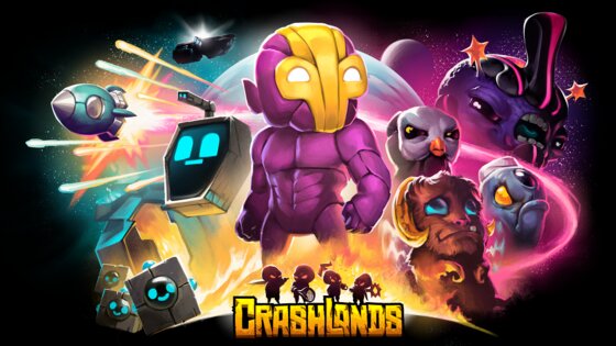 Crashlands 1.4.33. Скриншот 1