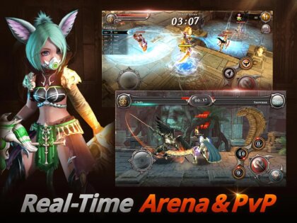 Blade: Sword of Elysion 1.7.5. Скриншот 2