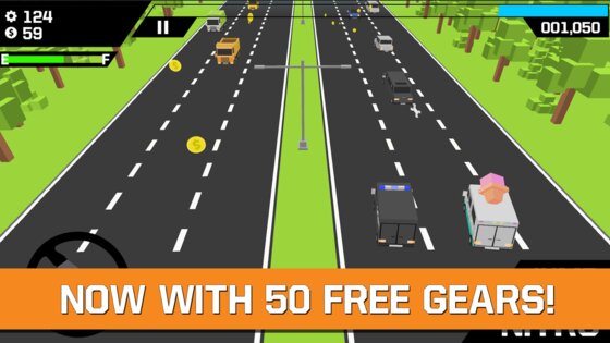 Nitro Dash 1.70. Скриншот 2