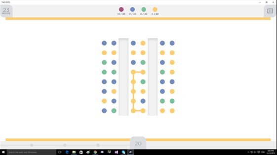 Two Dots. Скриншот 1