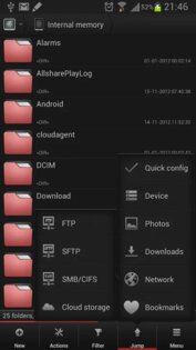 Solid Explorer Classic 1.7.3. Скриншот 4