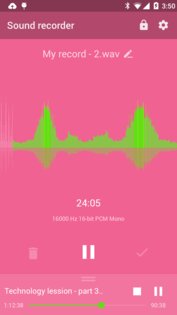 Recordr 3.1. Скриншот 2