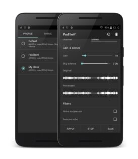 Recordr 3.1. Скриншот 3