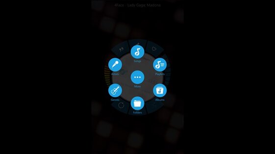 Perfect Music 2015.1127.229.0. Скриншот 2