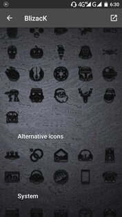 BlizacK 1.5. Скриншот 1