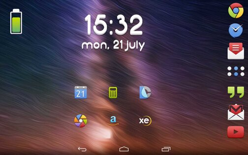 Vion - Icon Pack 4.4. Скриншот 1