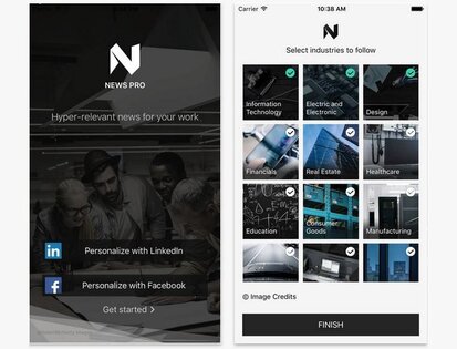 News Pro 1.0. Скриншот 1