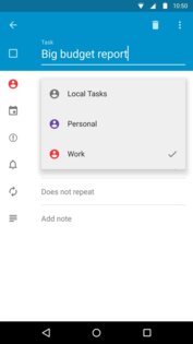 Задачи от BlackBerry 2.2535.2. Скриншот 2