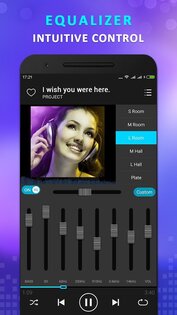 KX Music Player 2.5.5. Скриншот 2