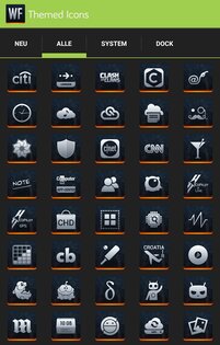 Apex/Nova — Warfield Icon Pack 1.0.7. Скриншот 3