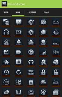 Apex/Nova — Warfield Icon Pack 1.0.7. Скриншот 2