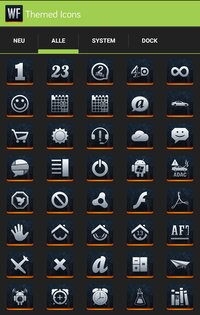 Apex/Nova — Warfield Icon Pack 1.0.7. Скриншот 1