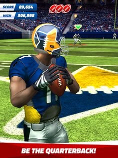 Flick Quarterback 6.2.3. Скриншот 1