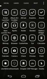 Banded Icon Pack 1.8. Скриншот 3