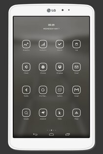 Banded Icon Pack 1.8. Скриншот 1