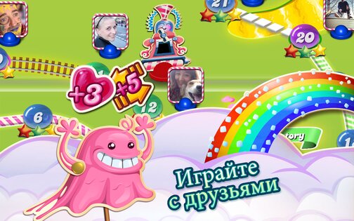 Candy Crush Jelly Saga. Скриншот 5