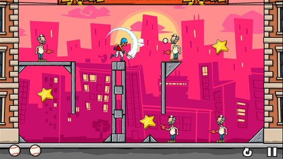 Baseball Riot. Скриншот 1