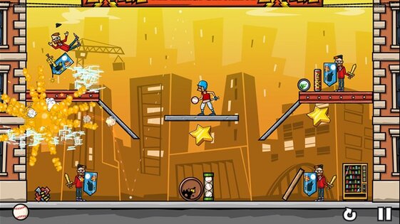 Baseball Riot. Скриншот 2