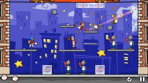Baseball Riot. Скриншот 3