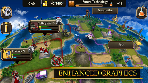 Civilization Revolution 2 вышла в App Store