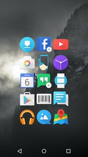 Muffin Icon Pack 1.5.0. Скриншот 2