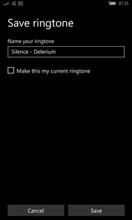 Ringtone Maker. Скриншот 3