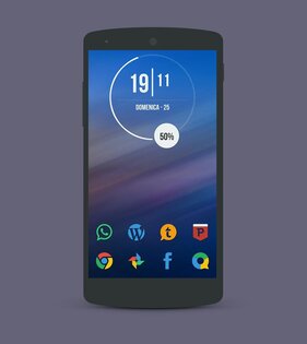 Naxos Taz — Icon Pack 3.5. Скриншот 2