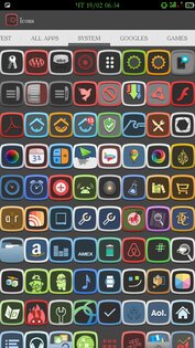 Tembus — Icon Pack 3.1.4. Скриншот 1