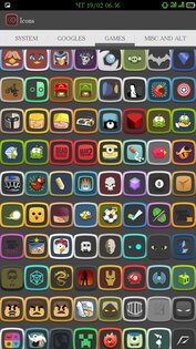 Tembus — Icon Pack 3.1.4. Скриншот 2