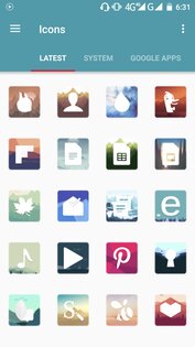 Khiwo Icon Pack [BETA] 0.7. Скриншот 1