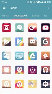 Khiwo Icon Pack [BETA] 0.7. Скриншот 2