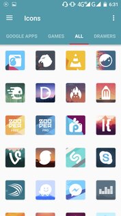 Khiwo Icon Pack [BETA] 0.7. Скриншот 3