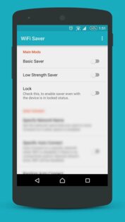 WiFi Saver 3.0. Скриншот 1