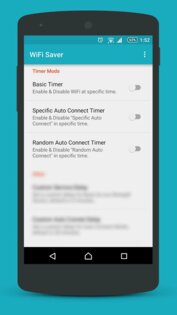 WiFi Saver 3.0. Скриншот 4