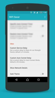 WiFi Saver 3.0. Скриншот 5
