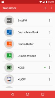 Transistor Radio 4.0.18. Скриншот 1