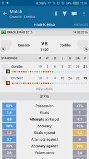 Soccer Center – результаты матчей 4.2.8. Скриншот 4