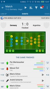 Soccer Center – результаты матчей 4.2.8. Скриншот 5