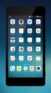 xMarshmallow Concept Launcher 10.0.A.0.5. Скриншот 2