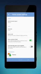 xMarshmallow Concept Launcher 10.0.A.0.5. Скриншот 3