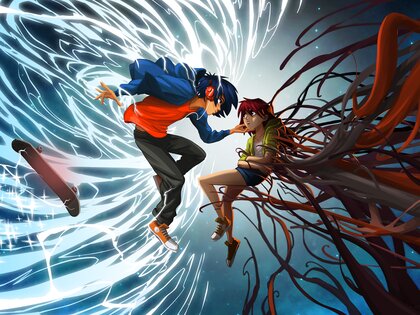 Lost in Harmony 2.3.1. Скриншот 1