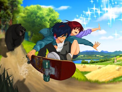 Lost in Harmony 2.3.1. Скриншот 2