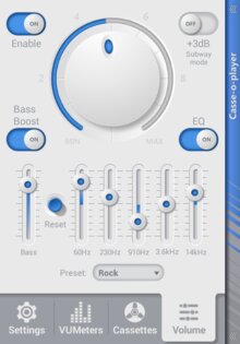 Casse-o-player 3.3.0. Скриншот 2