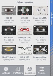 Casse-o-player 3.3.0. Скриншот 5