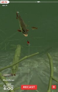 Rapala Fishing 1.6.24. Скриншот 1